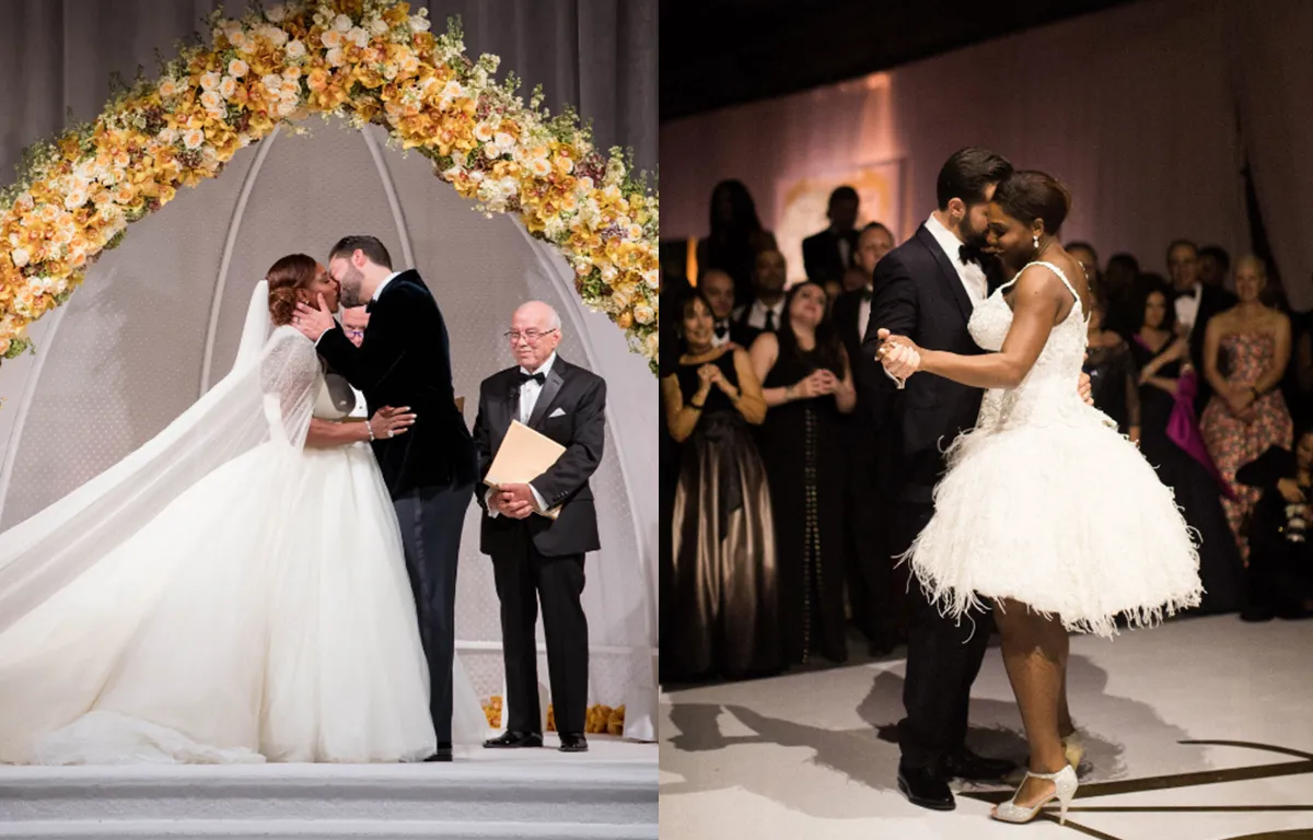 SERENA WILLIAMS AND ALEXIS OHANIAN EXCHANGED WEDDING VOWS IN THE MOST SPECTACULAR WAY1200 x 768