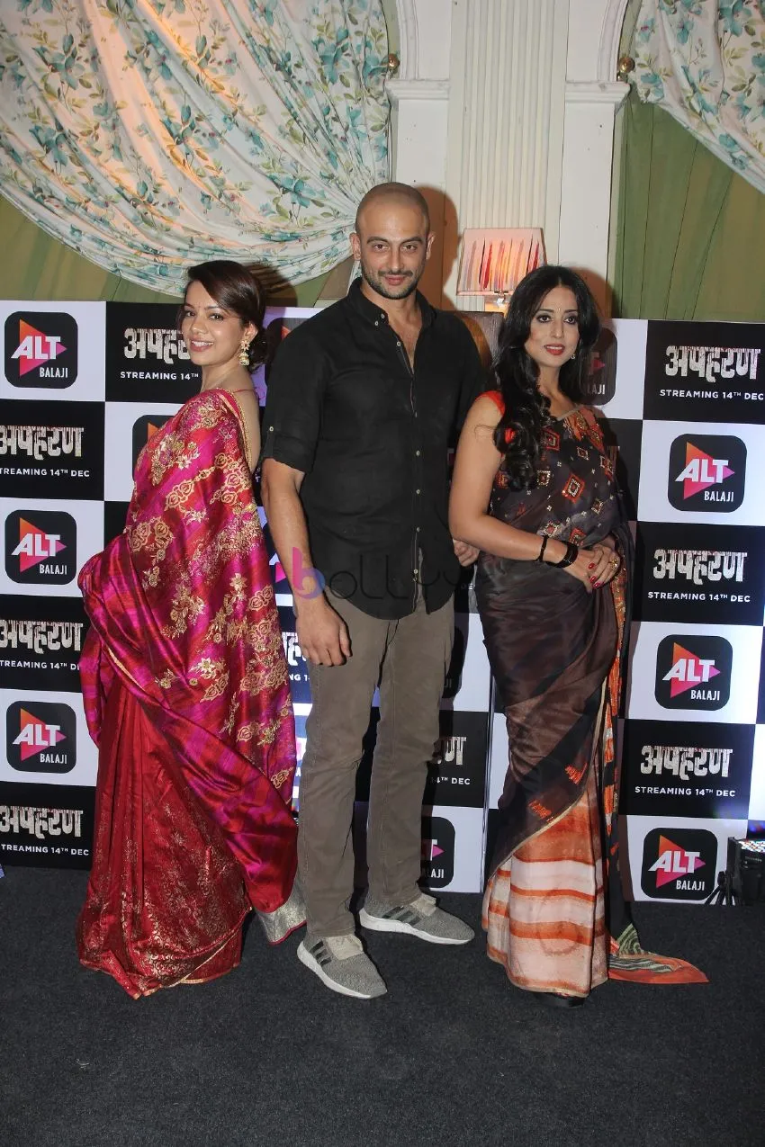Nidhi Singh, Arunodoy Singh, Mahie Gill 