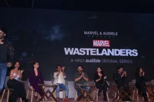 Audible’s Red Carpet Marvel’s Wastelanders Press Conference and Event (2)
