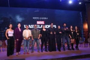 Audible’s Red Carpet Marvel’s Wastelanders Press Conference and Event (3)