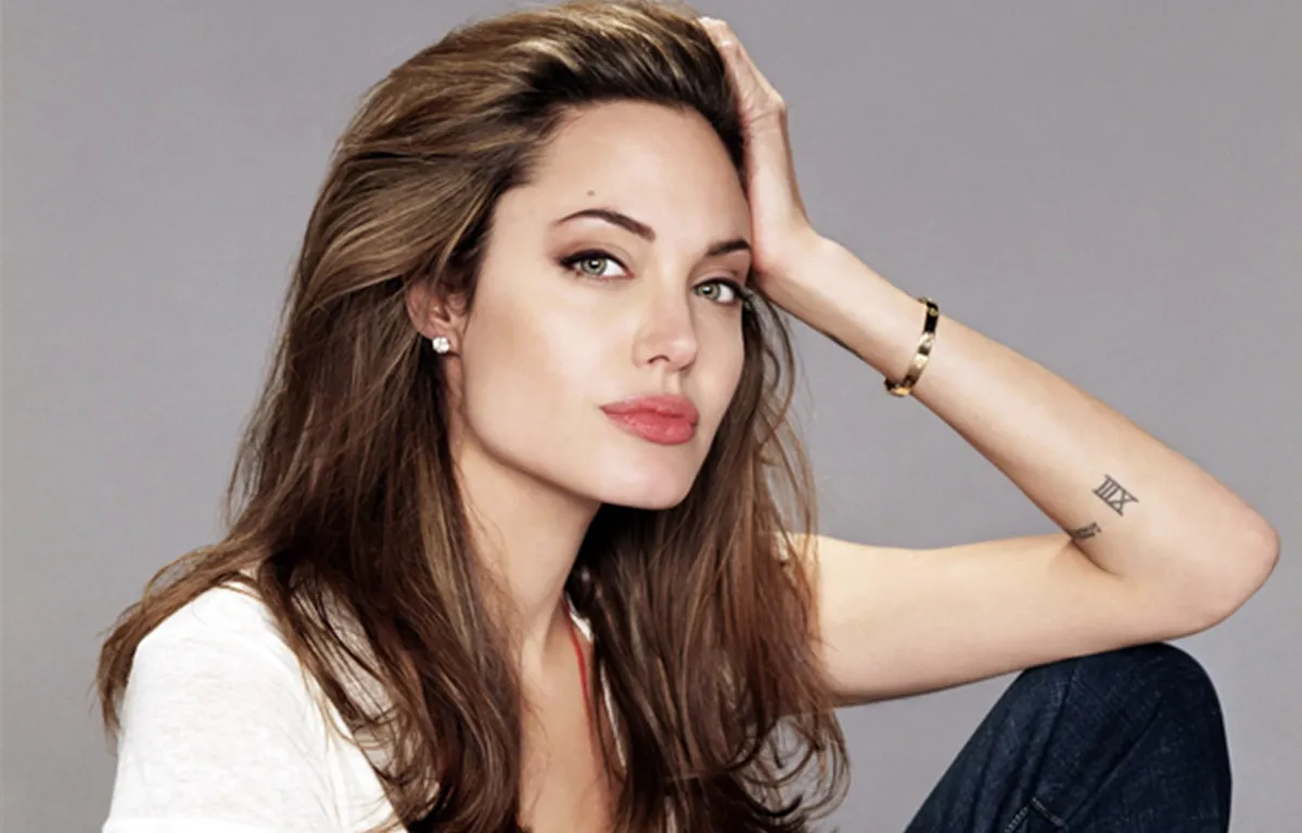 ANGELINA JOLIE EMBRACES SIGNS OF AGEING SAYING 'IT MEANS I'M ALIVE'
