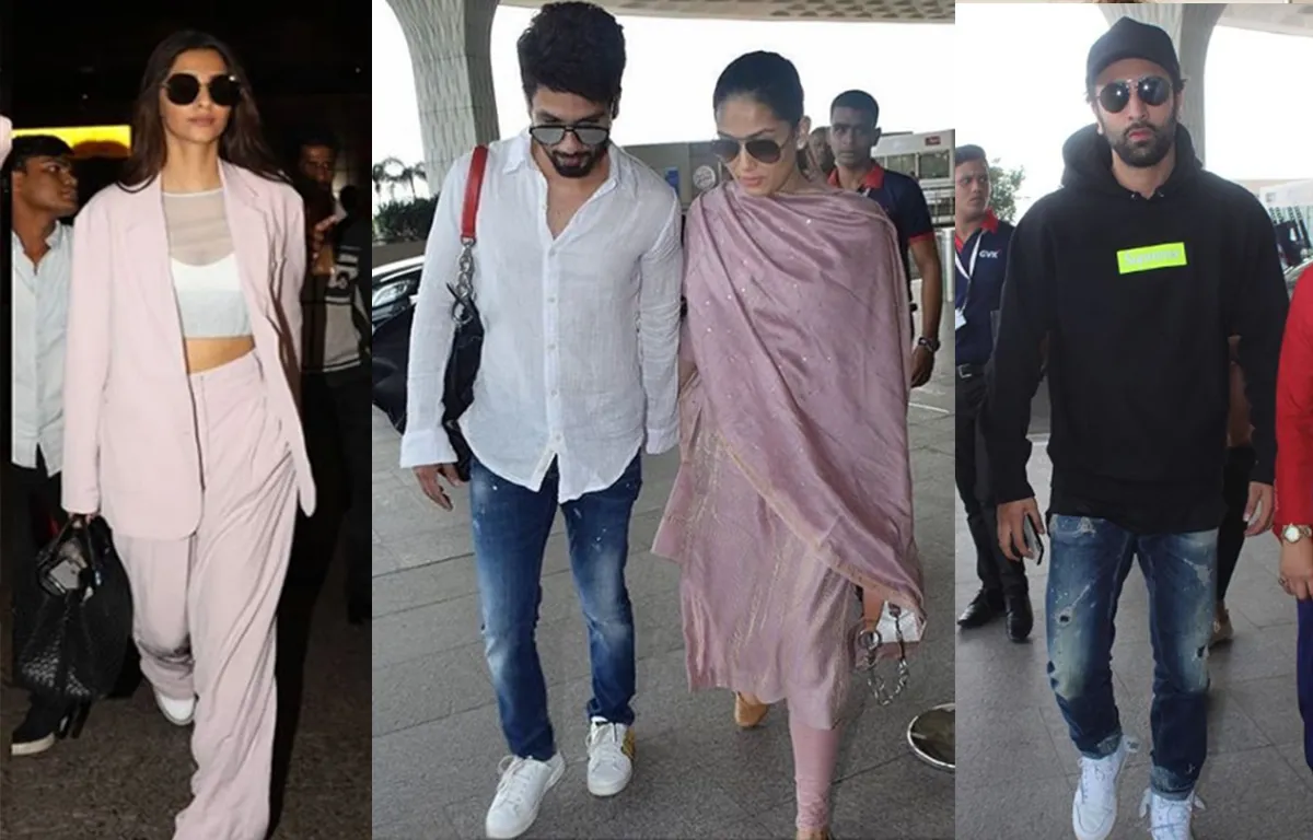 CELEBS AIRPORT DIARIES: BOLLYWOOD CELEBRITIES' AIRPORT LOOKS THAT YOU CAN COPY!