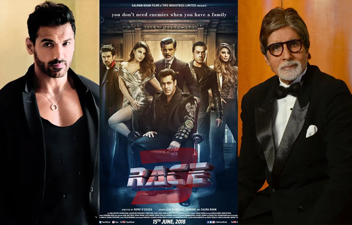 7 ACTORS WHO REFUSED TO BE A PART OF SALMAN KHAN'S RACE 3
