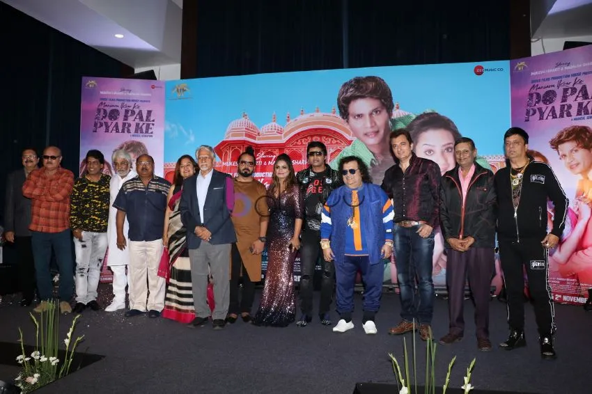 Music Launch of Film Mausam Ikrar Ke, Do Pal Pyar Ke