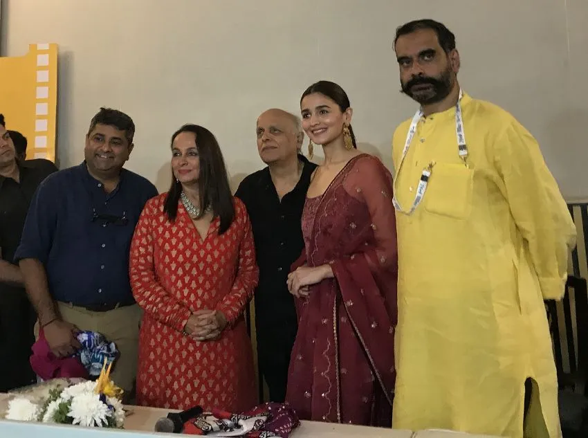 Soni Razdan, Mahesh Bhatt, Alia Bhatt