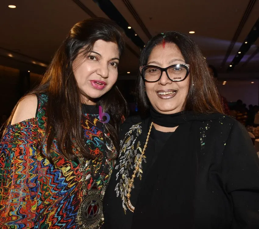 Alka Yagnik and Chitrani Lahiri 