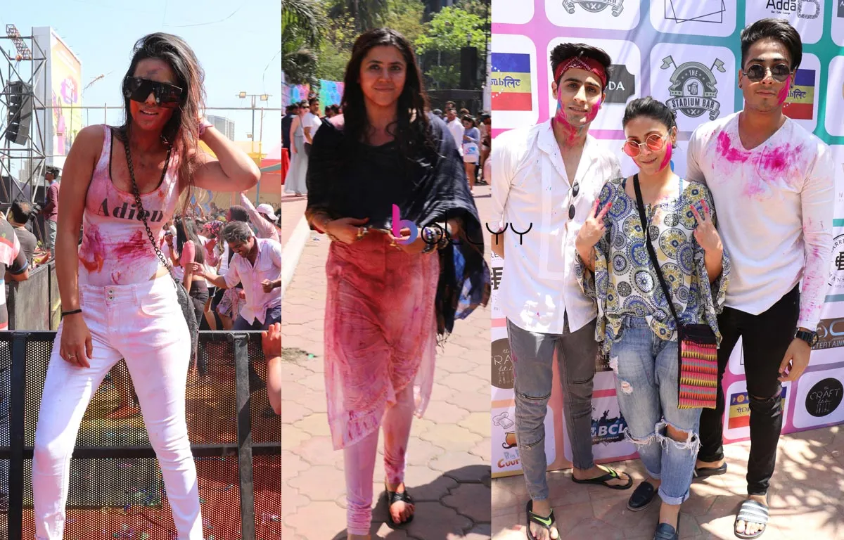 Holi-was-indeed-a-special-one-at-the-most-coveted-party---Ekta-Kapoor-&-Anand-Mishra's-Holi-Invasion