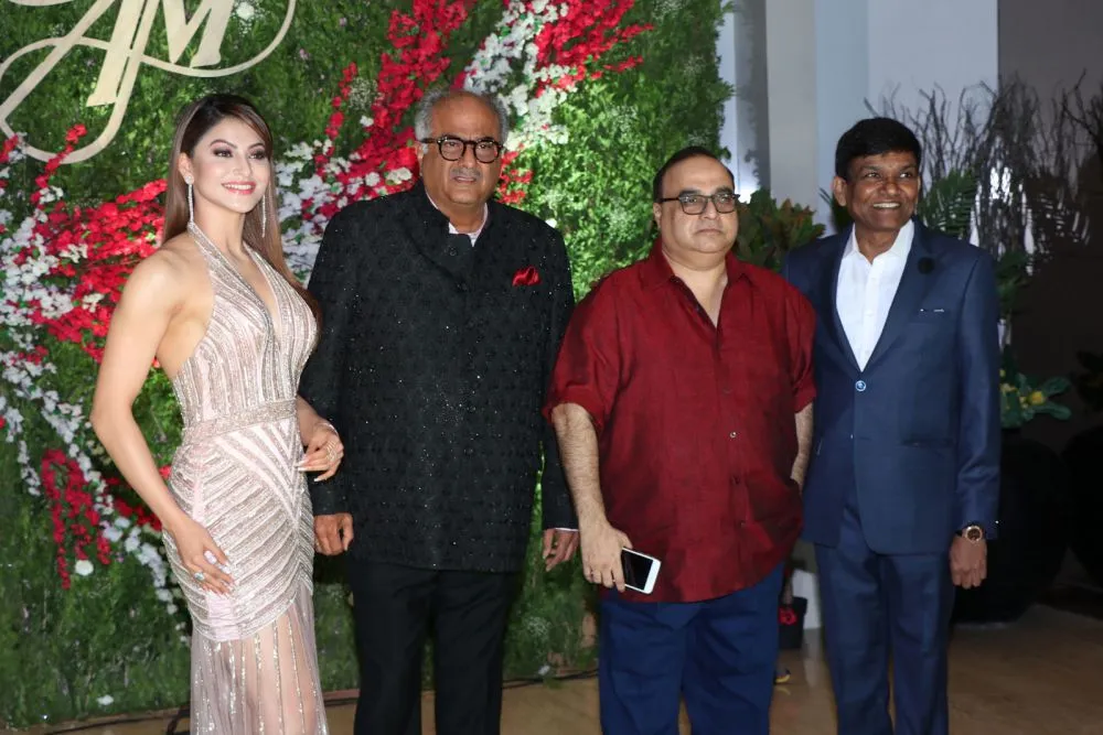 Urvashi Rautela, Boney Kapoor, Rajkummar Santoshi, Jayantilal Gada