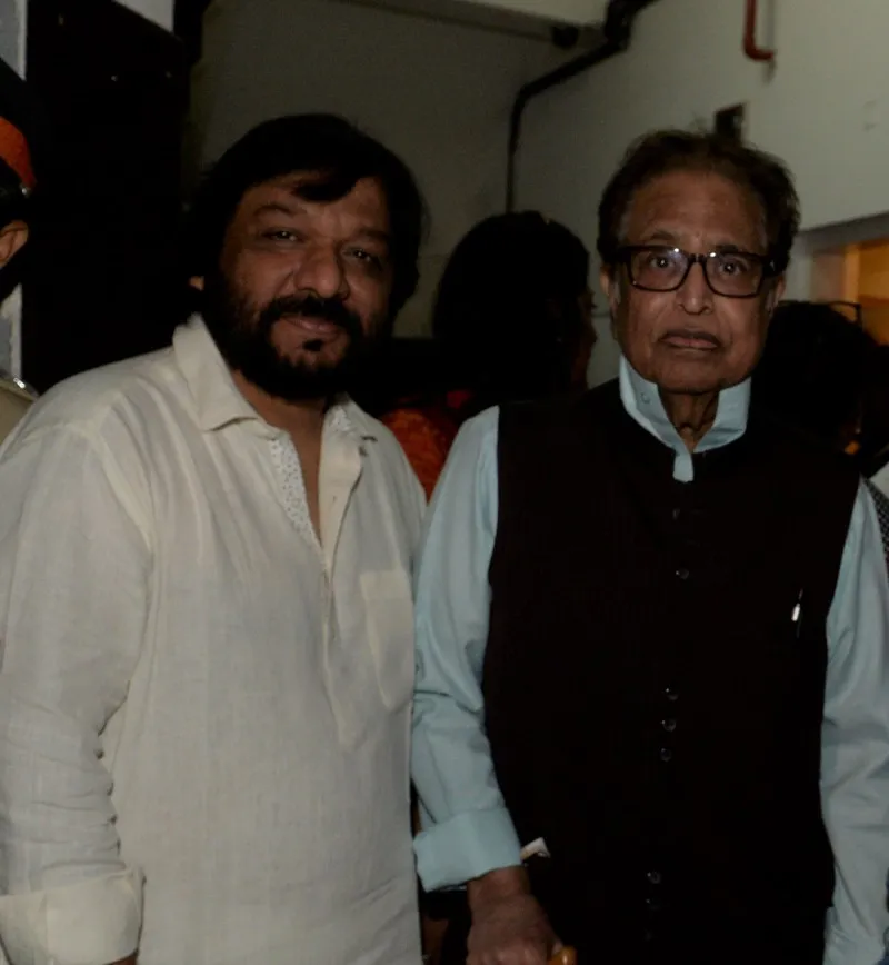 Roop Kumar Rathod and Hridaynath Mangeshkar