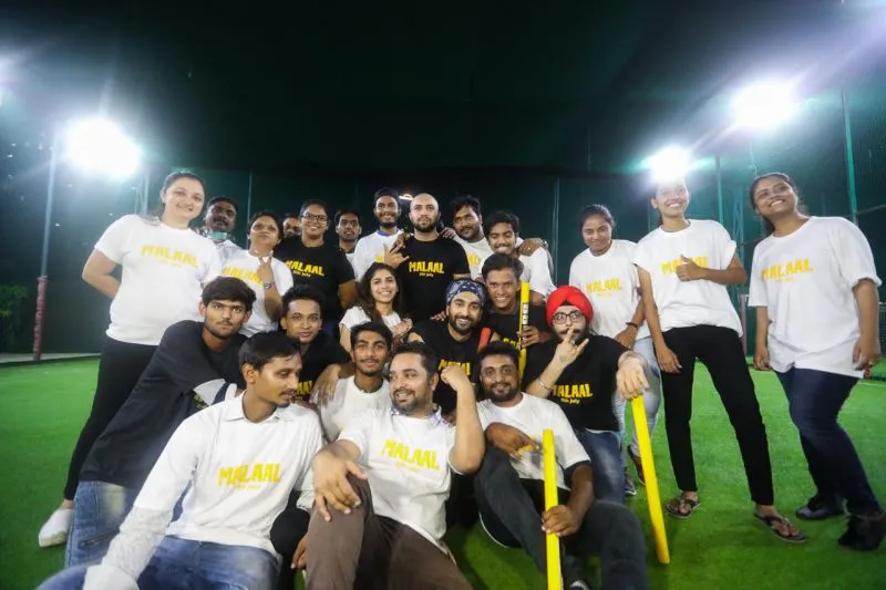 World Cup fever hits team Malaal