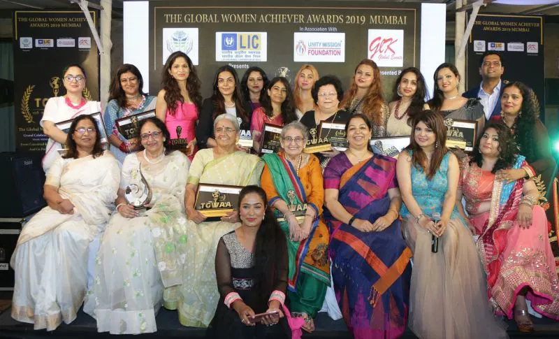 International Father's Day 2019, Dyk Health Group, Ngo Unity Mission Foundation & Glk Global Events Organized The Global Women Achiver Awards 2019