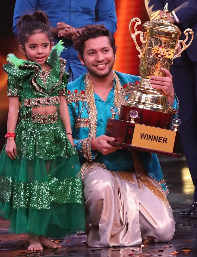 Rupsa and Nishant declared as the winner of Super Dancer Chapter 3