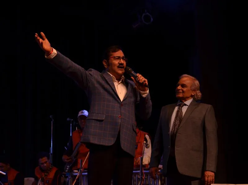 Sudesh Bhosale pays tribute to Kalyanji-Anandji