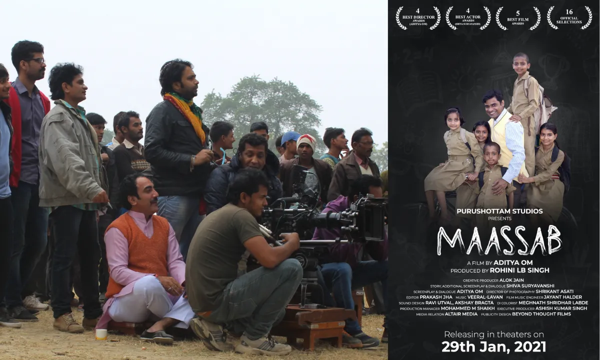 Review of Hindi film "MAASSAB"