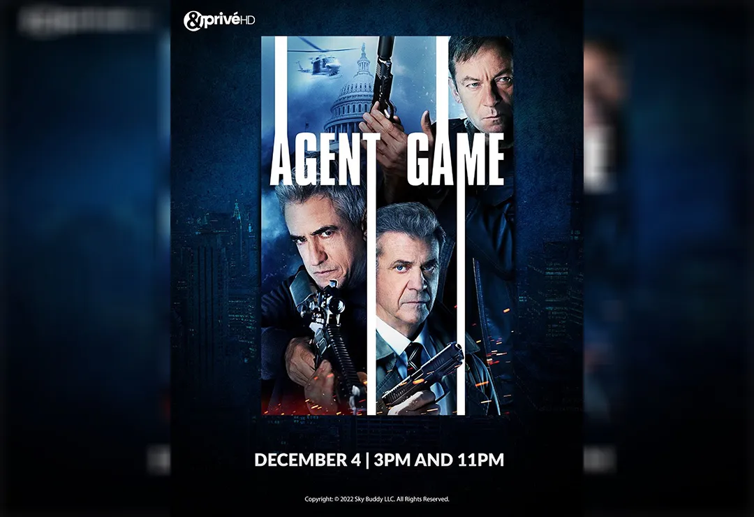 Agent Game Cover