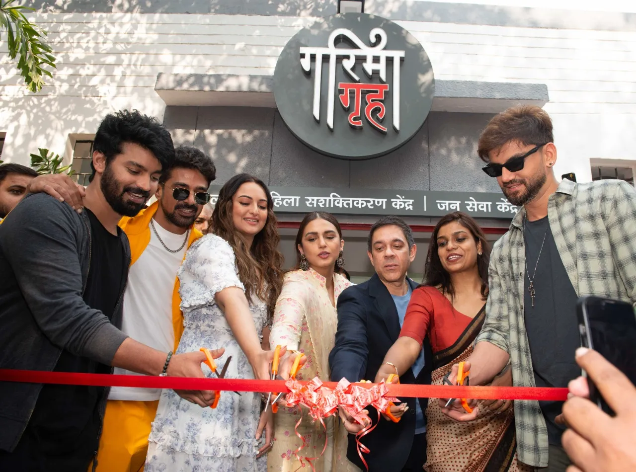 Star cast of Double XL movie inaugurates largest public health infrastructure of PVR NEST, 'Garima Grih'