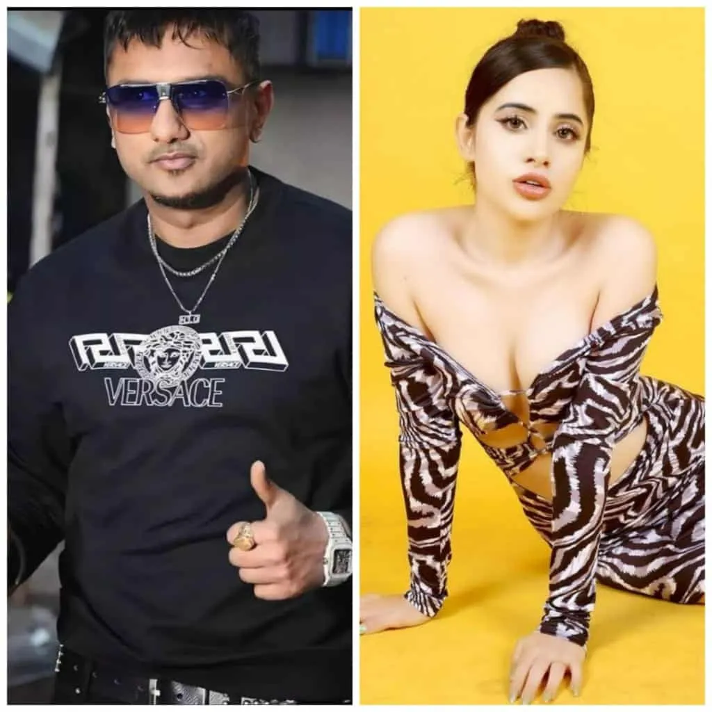Yo Yo Honey Singh and Uorfi Javed to Collab for a music video As rapper goes gaga over praising the social media sensation, check out for more deets