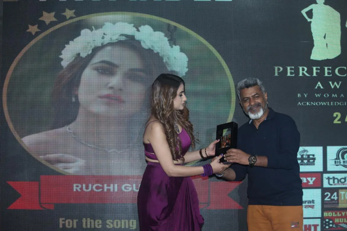 Ruchi Gujjar Perfect Women Awards 2023 (1)