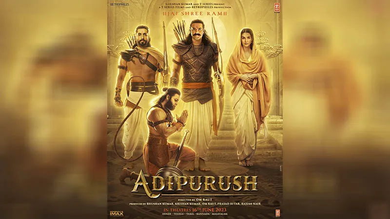 poster of Adipurush