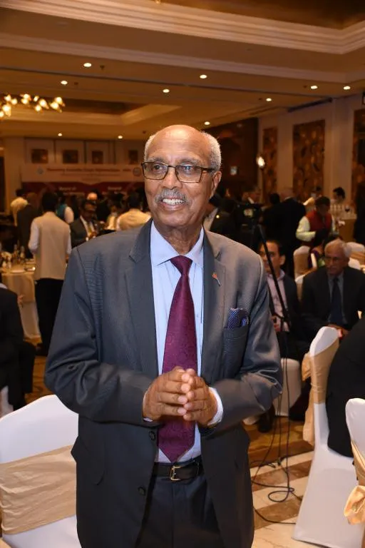 H.E. Mr. Alem Tsehaye Woldemariam, High Commissioner of Eritrea