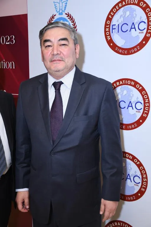 Nurlan Zhalgasbayev Ambassador of the Republic of Kazakhstan