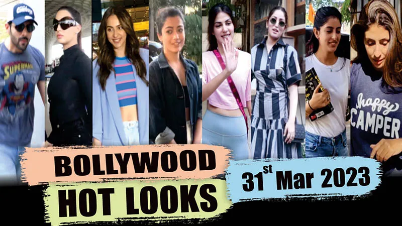 bollywood celebs spotted on 31th march