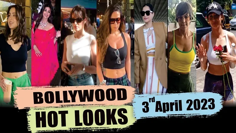 bollywood celebs spotted video