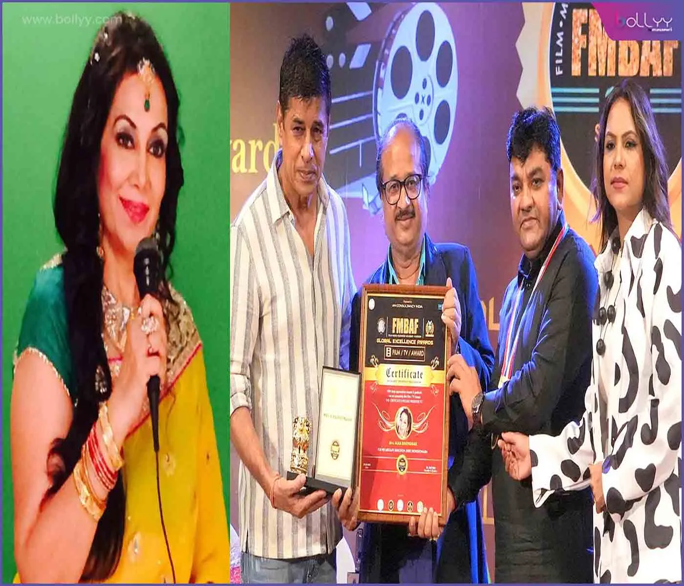 Alaka Bhatnagar FMBAF Award