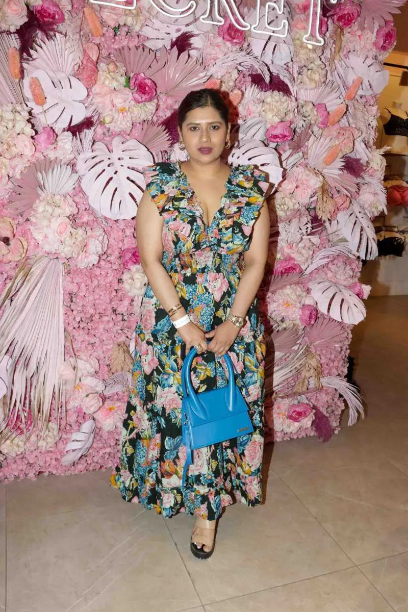Manali Jagtap at during Victoria Secret's Sumer Punch Event in Mumbai hosted by Sara Afreen Khan