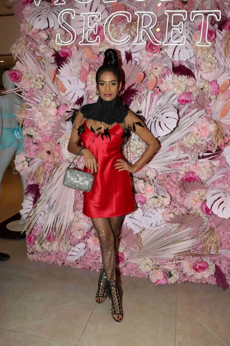 Poonam Pandey during Victoria Secret's Sumer Punch Event in Mumbai hosted by Sara Afreen Khan