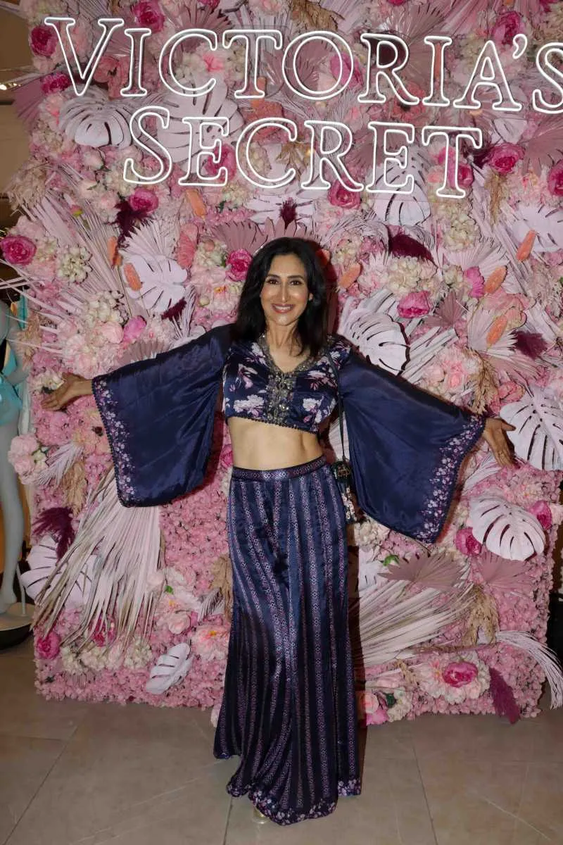 Teejay Sidhu during Victoria Secret's Sumer Punch Event in Mumbai hosted by Sara Afreen Khan