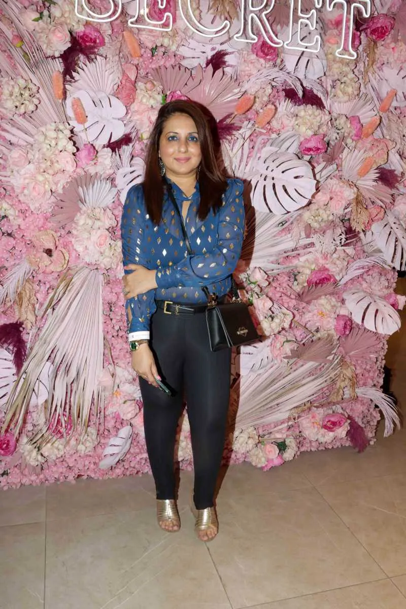 Minusha Khatwani during Victoria Secret's Sumer Punch Event in Mumbai hosted by Sara Afreen Khan