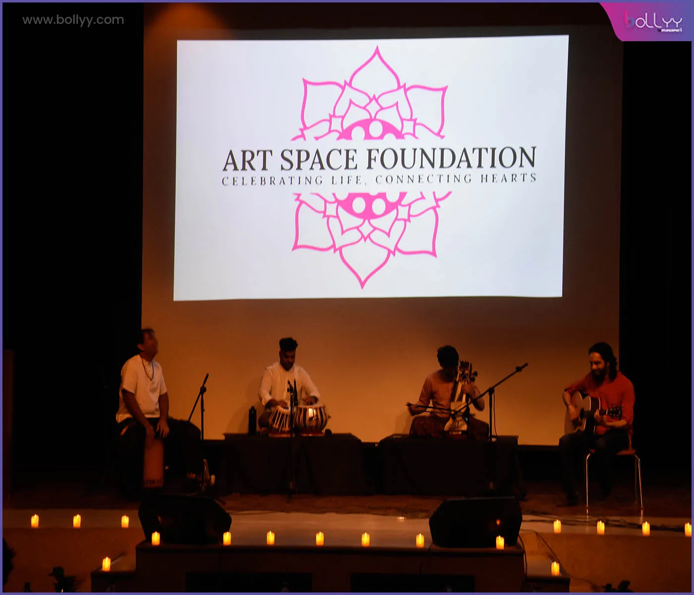 Art Space Foundation_Perfromance on the eve of launch