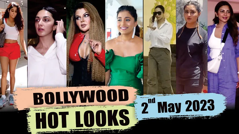 Bollywood Celebs Spotted on 2nd May
