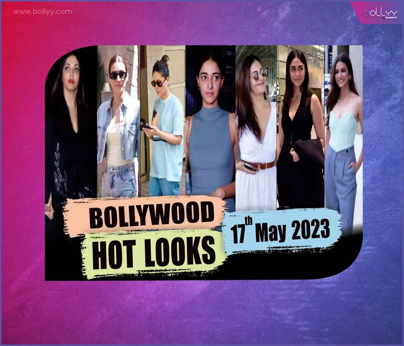 Celebs spotted on 17th May