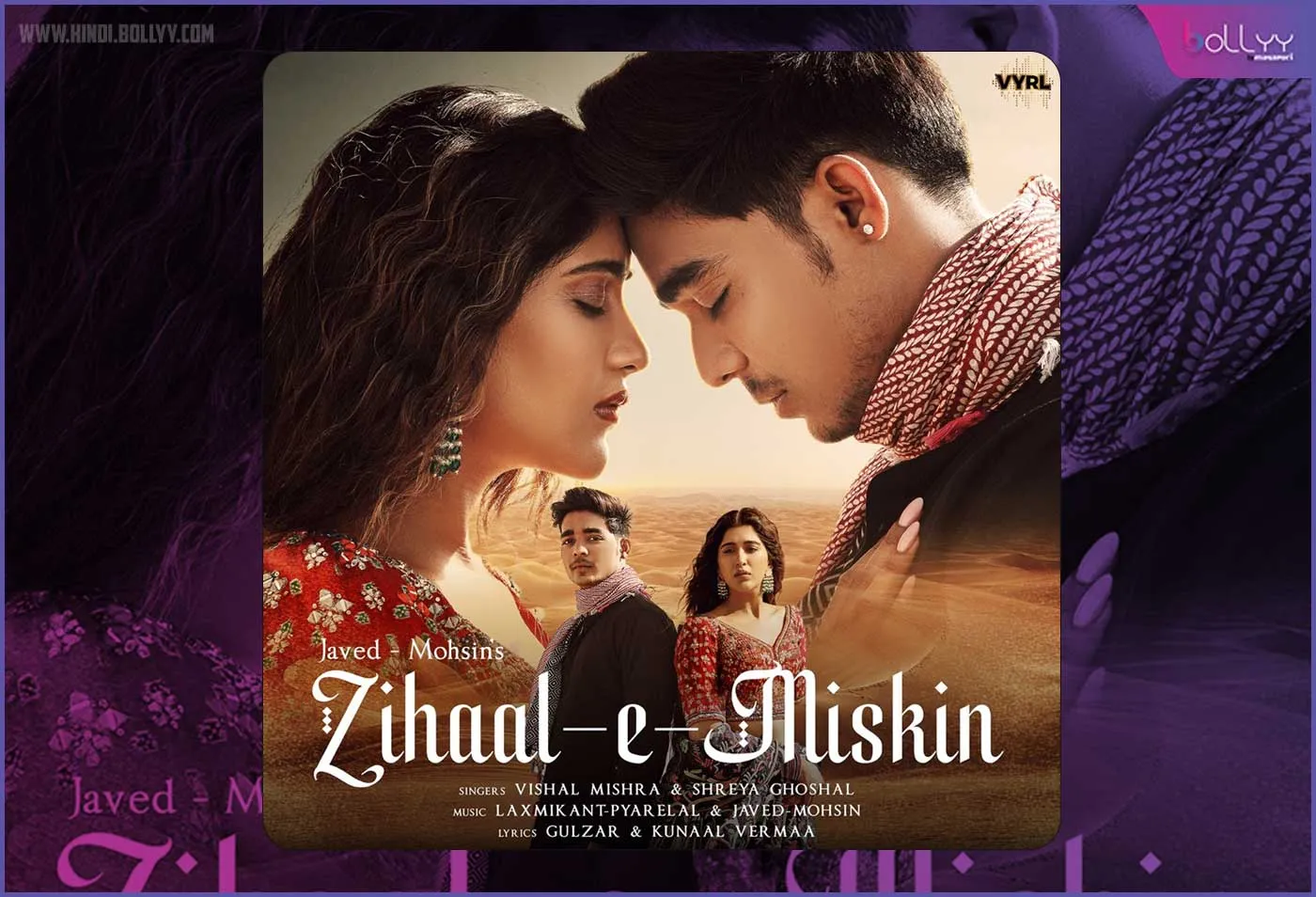 Delve into the world of love and heartbreak with Nimrit Kaur Ahluwalia and Rohit Zinjurke’s latest track Zihaal -E - Miskin