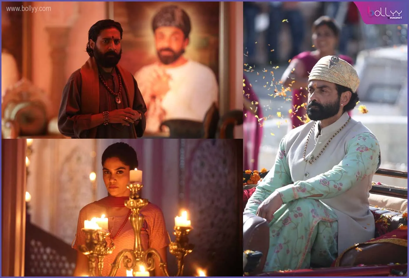 From Bobby Deol as Baba Nirala to Chandan Roy Sanyal as Bhopa, Dive into the lives of characters of MX Player's Aashram as we eagerly wait for Season 4
