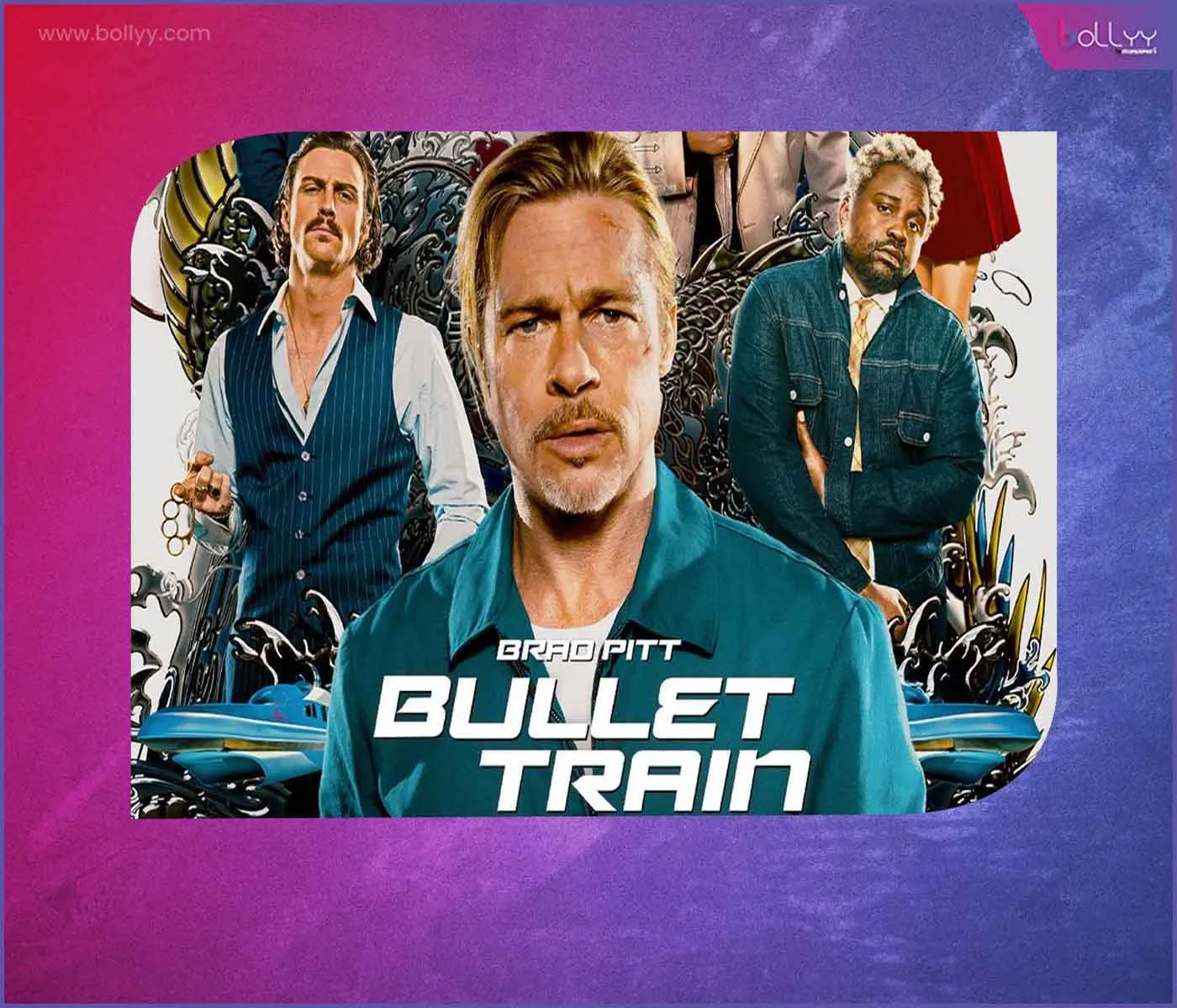 Indian Television Premiere of Bullet Train