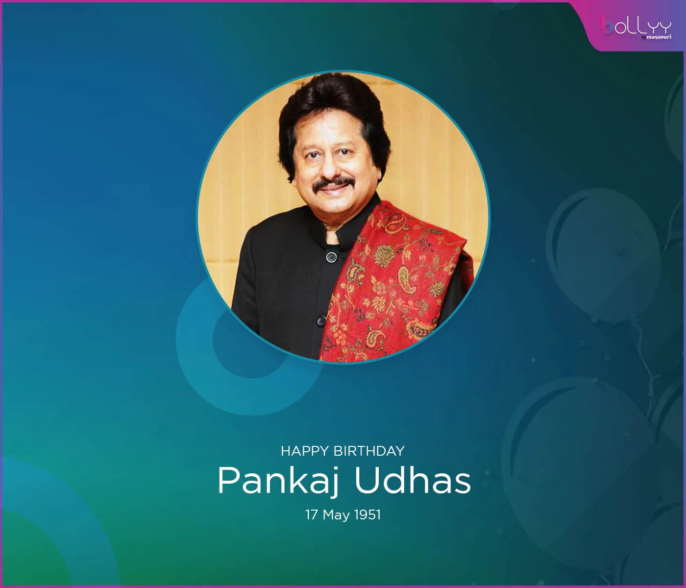 Pankaj Udhas Birthday Special