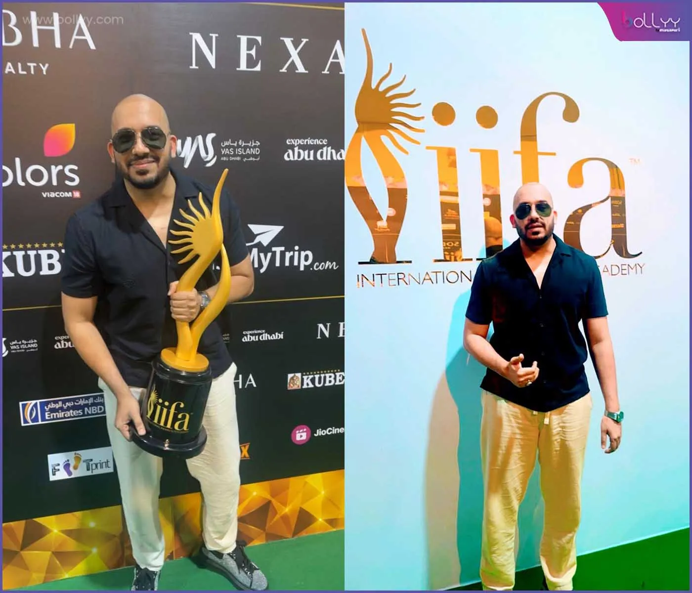 Singer actor Ali Quli Mirza sizzles in IIFA Abu Dhabi (1)