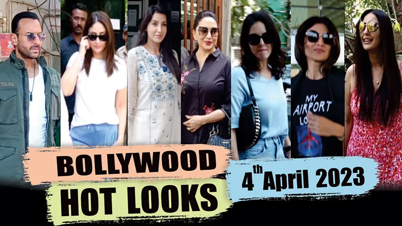 bollywood celebs spotted