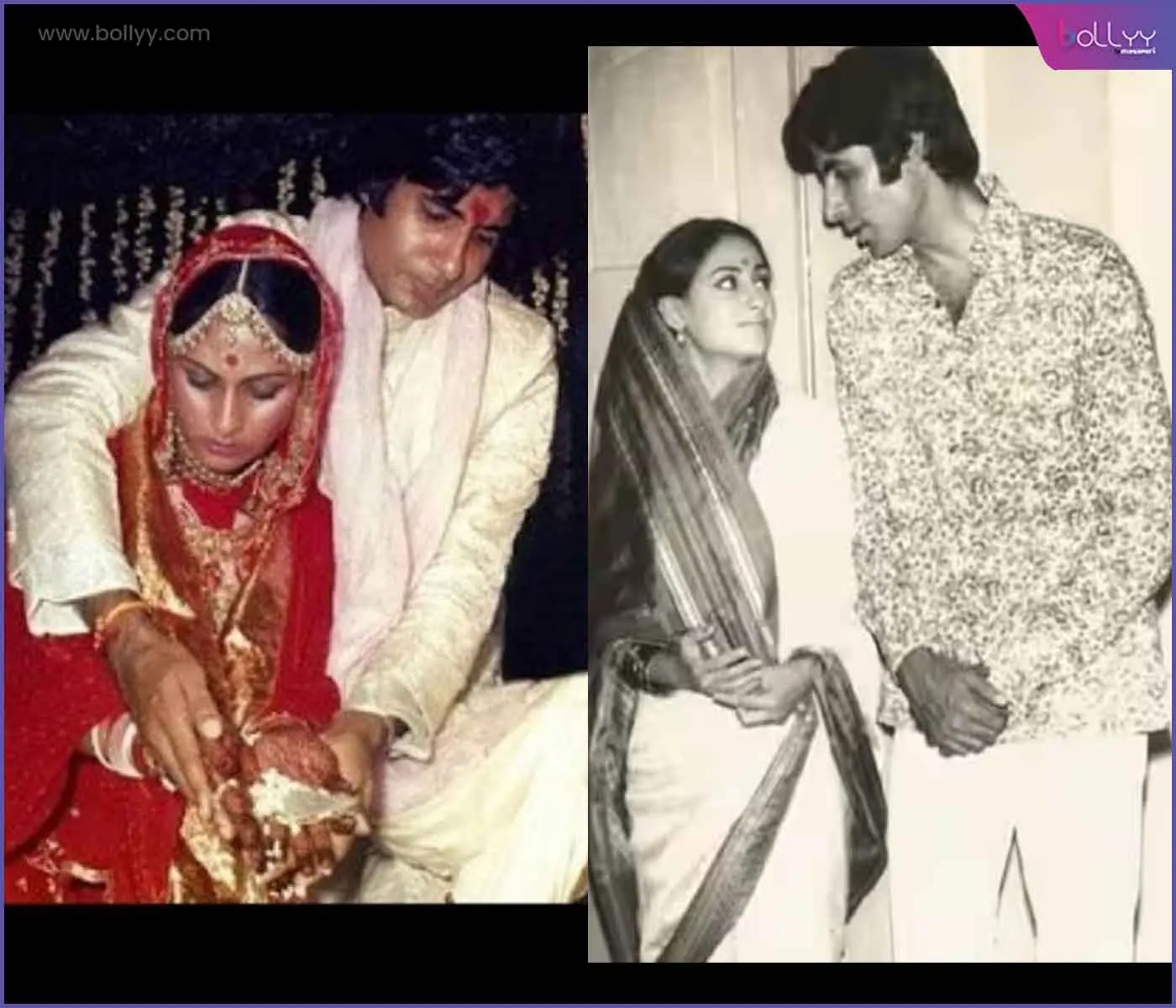 Amitabh Bachchan 50th Wedding Anniversary