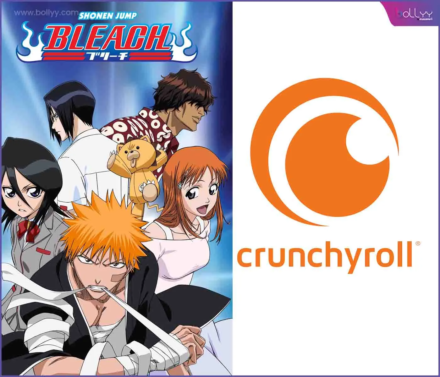 CRUNCHYROLL ANNOUNCES ADDITION OF POPULAR ANIME BLEACH TO STREAMING  SERVICE IN INDIA THIS JUNE
