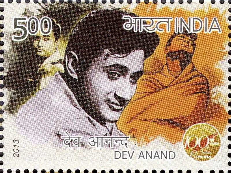 Dev_Anand_2013_stamp_of_India