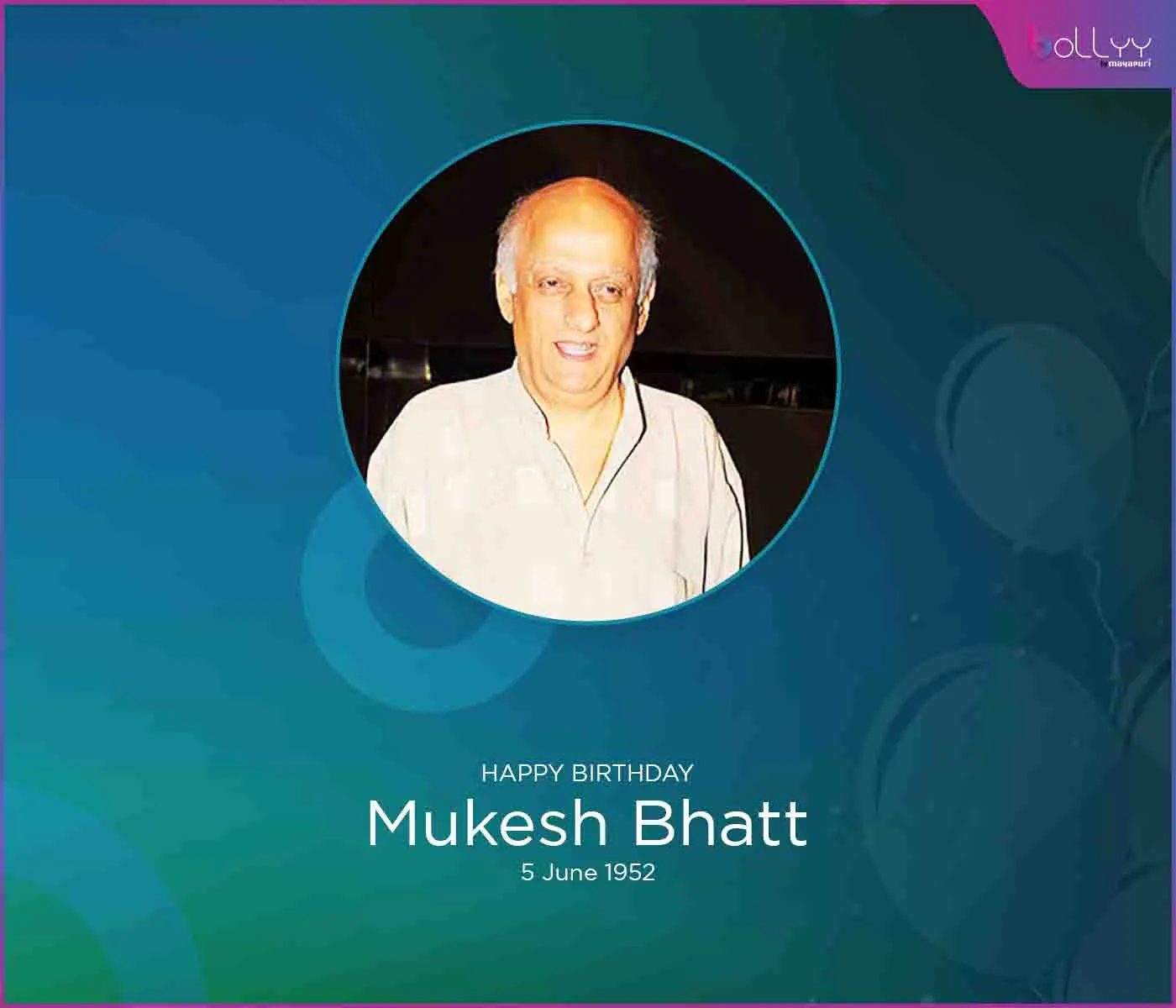 Mukesh Bhatt Birth annivarsary