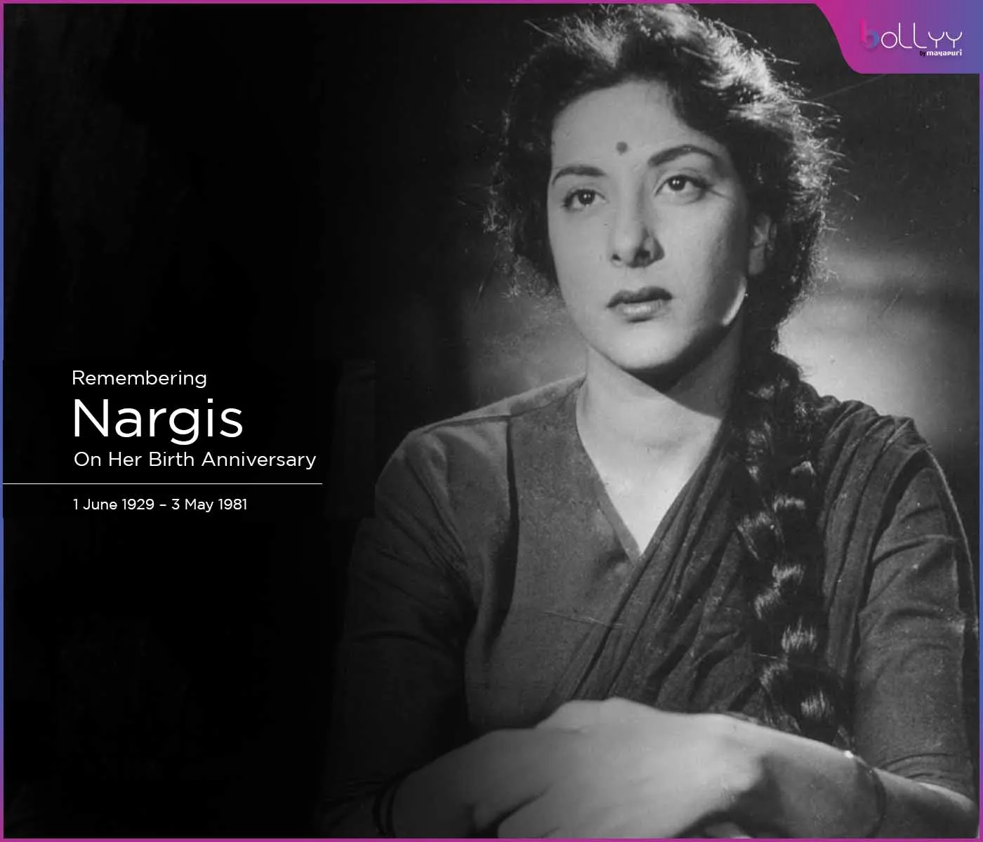 Nargis Dutt Birth Anniversary