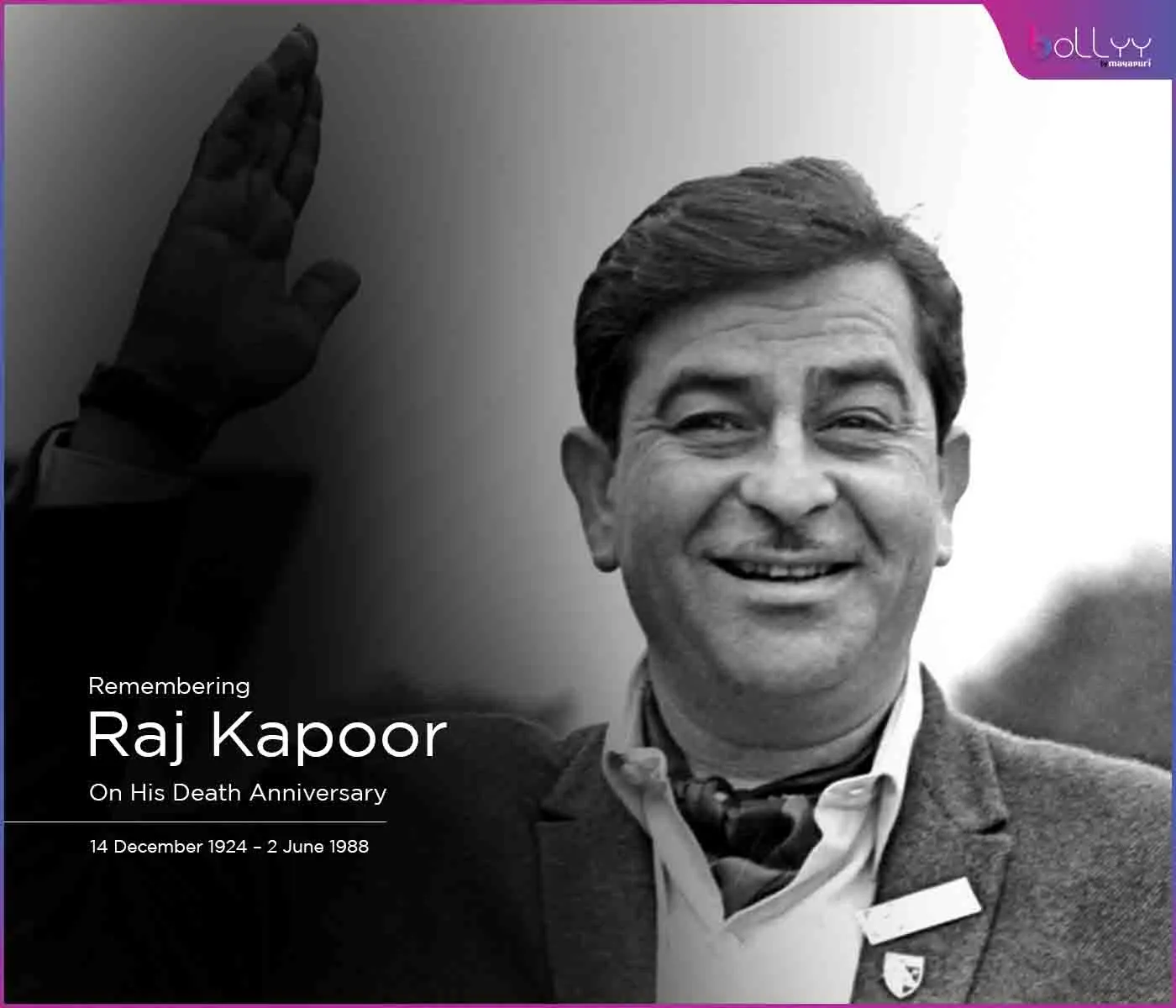 Raj Kapoor Death Anniversary