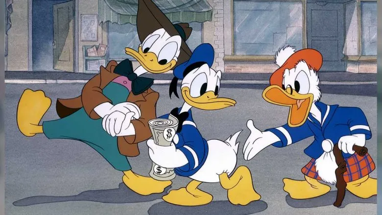 donald Duck day