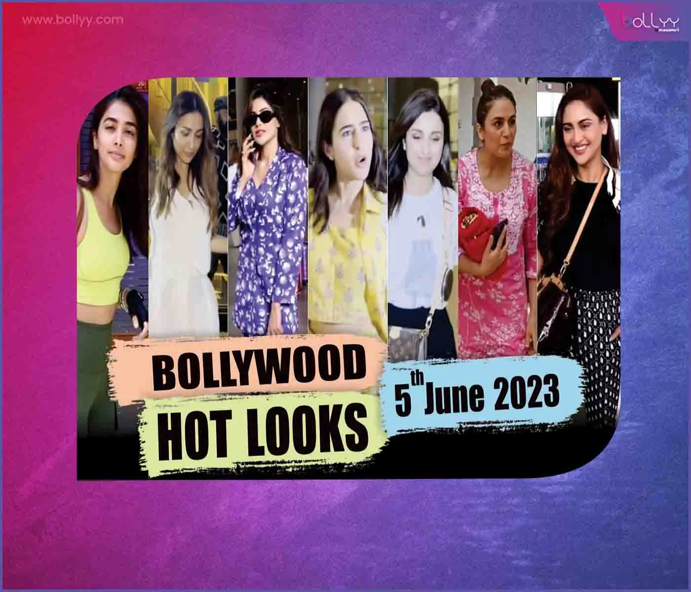 spotted celebs hot looks