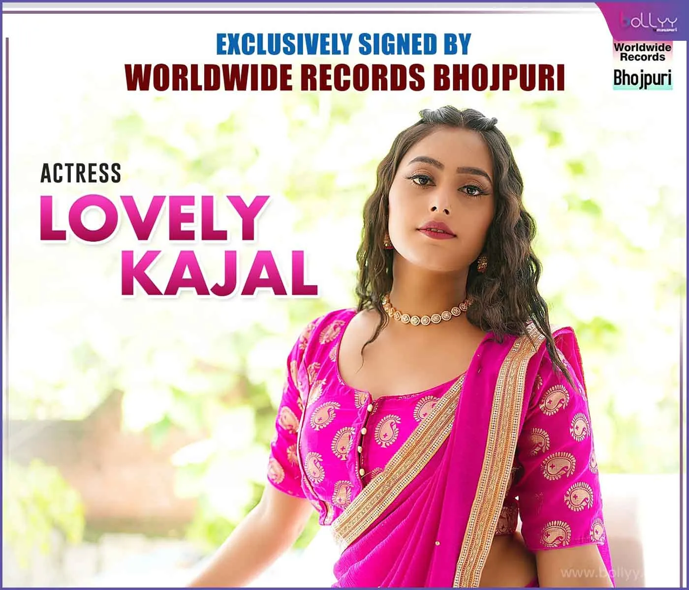 Lovely Kajal's entry in Worldwide Records